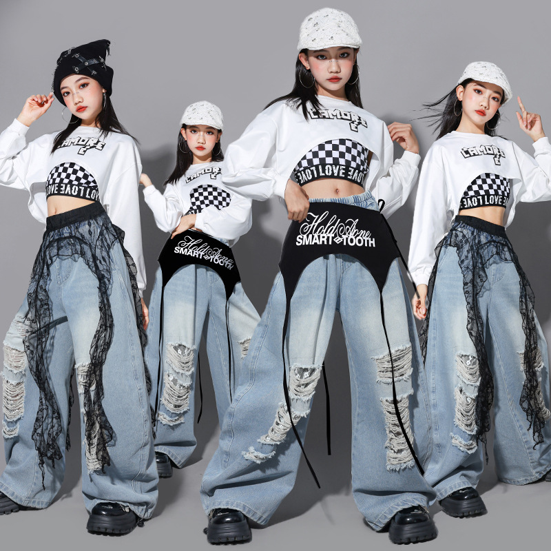 Moda Hip Hop para Meninas, Top - Street Fashion Kpop avaliação e preço