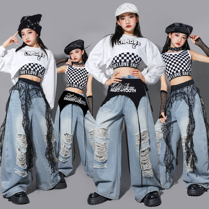 Moda Hip Hop para Meninas, Top - Street Fashion Kpop avaliação e preço