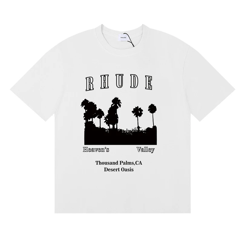 Camiseta Fashionable Brand Rhu - Street Fashion Brand Logo avaliação e preço