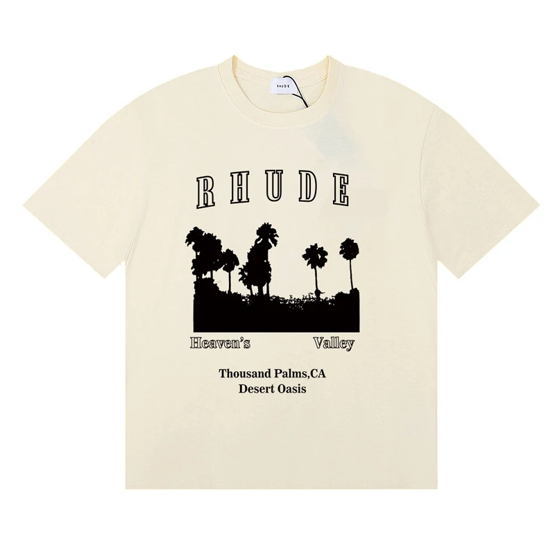 Camiseta Fashionable Brand Rhu - Street Fashion Brand Logo avaliação e preço
