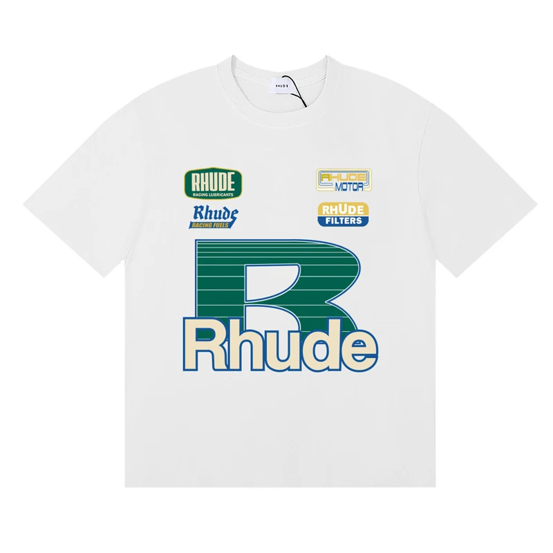 Camiseta Fashionable Brand Rhu - Street Fashion Brand Logo avaliação e preço