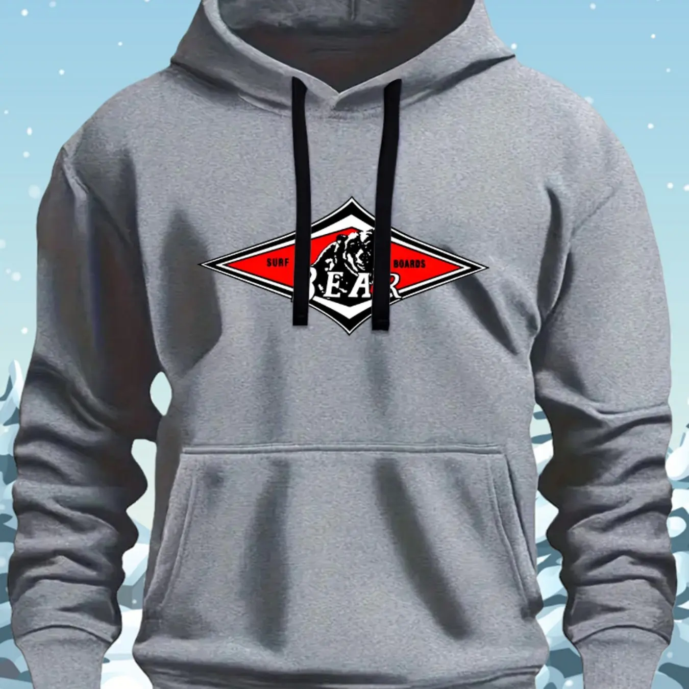 Moletom Casual de Primavera e  - Street Fashion Brand Logo avaliação e preço
