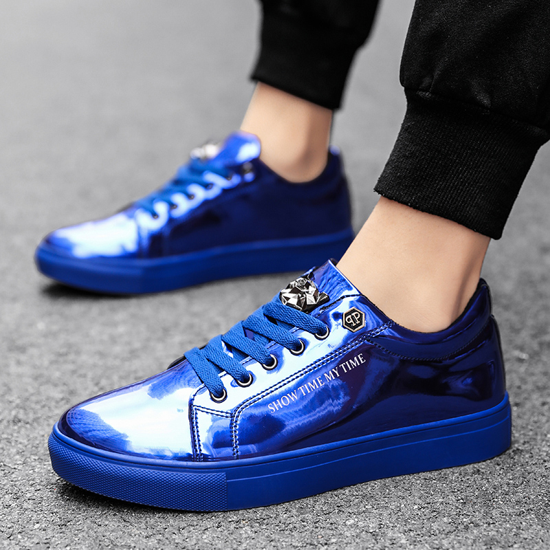 Homens de luxo tênis casuais a - Street Fashion Style Male avaliação e preço