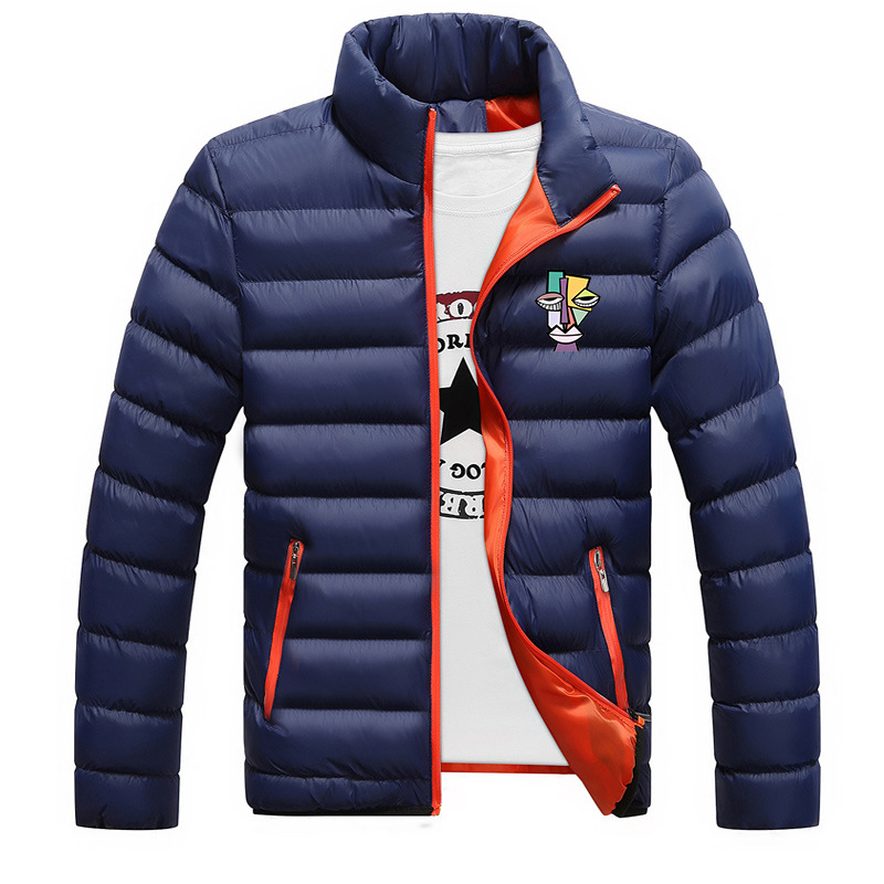 Jaqueta Masculina 2026 Estilo  - Street Fashion Brand Logo avaliação e preço