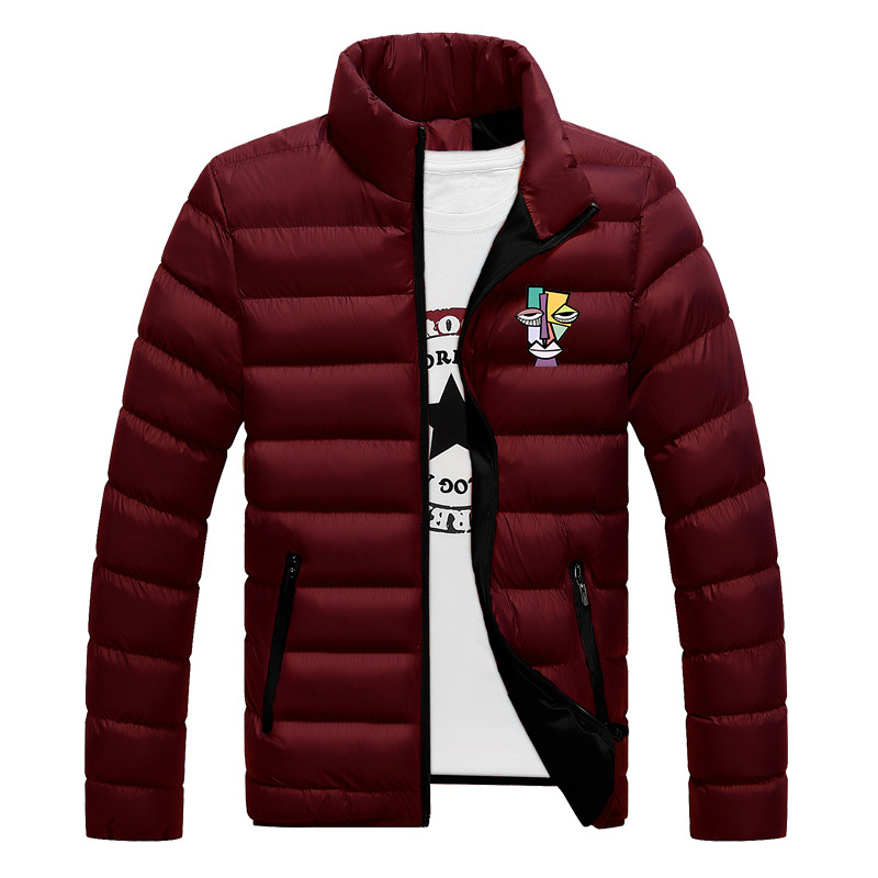 Jaqueta Masculina 2026 Estilo  - Street Fashion Brand Logo avaliação e preço