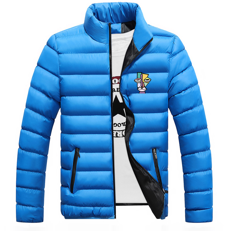 Jaqueta Masculina 2026 Estilo  - Street Fashion Brand Logo avaliação e preço