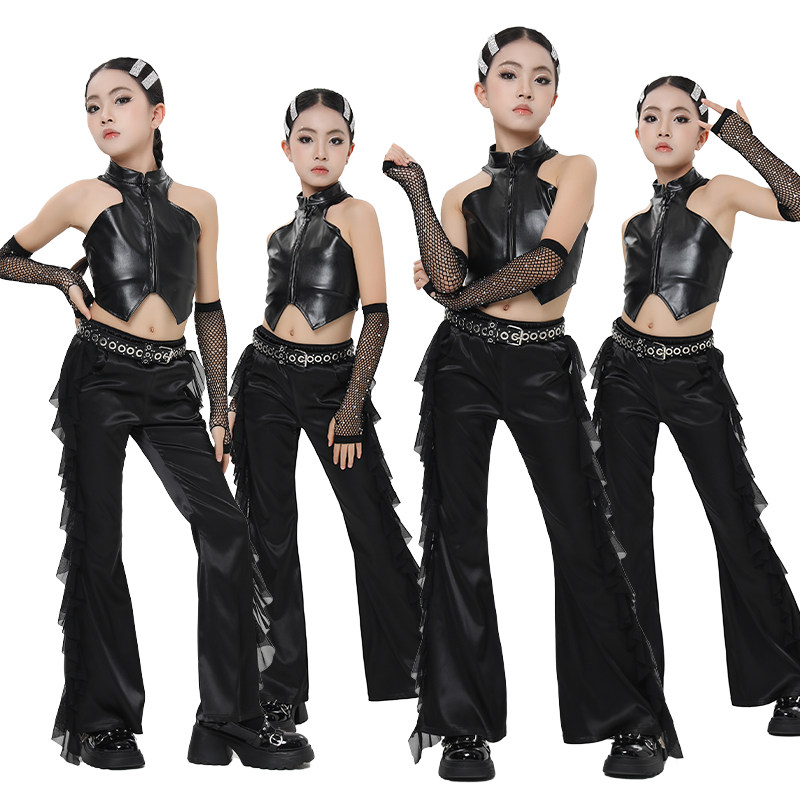 Conjunto de Dança Jazz para Me - Street Fashion Kpop avaliação e preço