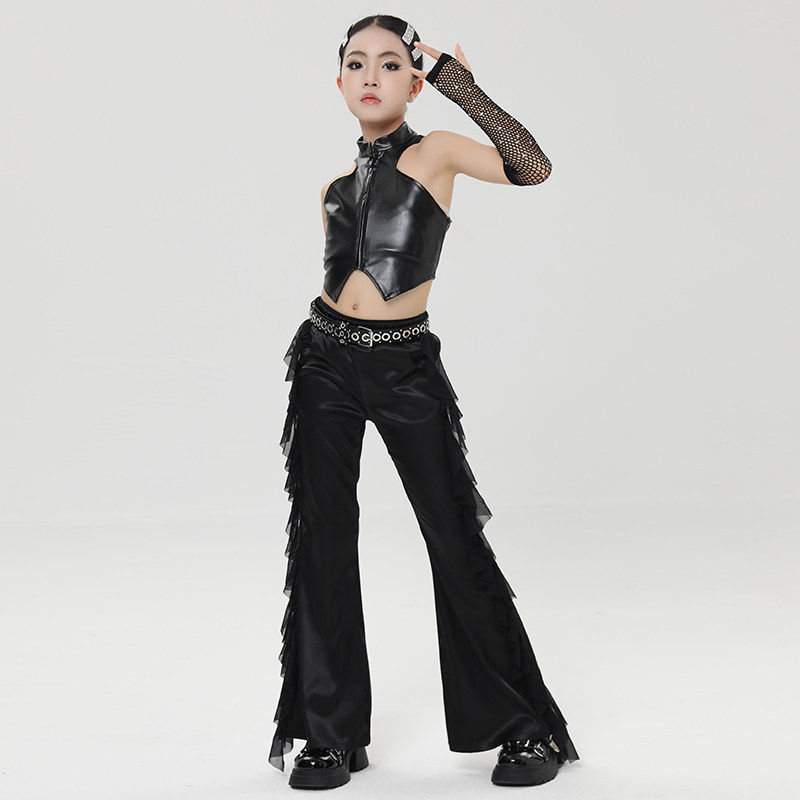 Conjunto de Dança Jazz para Me - Street Fashion Kpop avaliação e preço