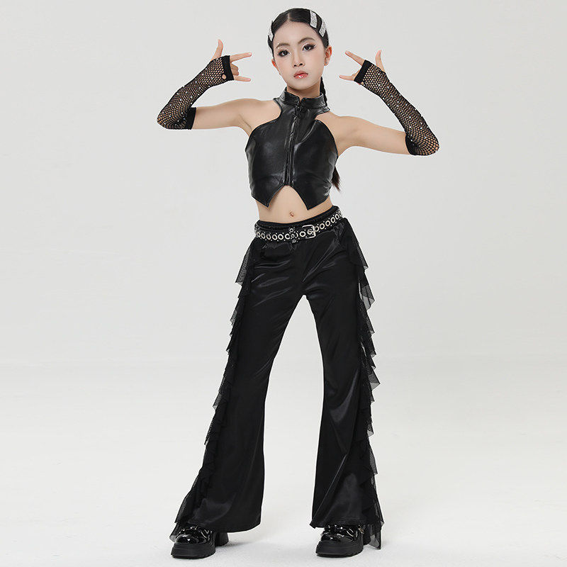 Conjunto de Dança Jazz para Me - Street Fashion Kpop avaliação e preço