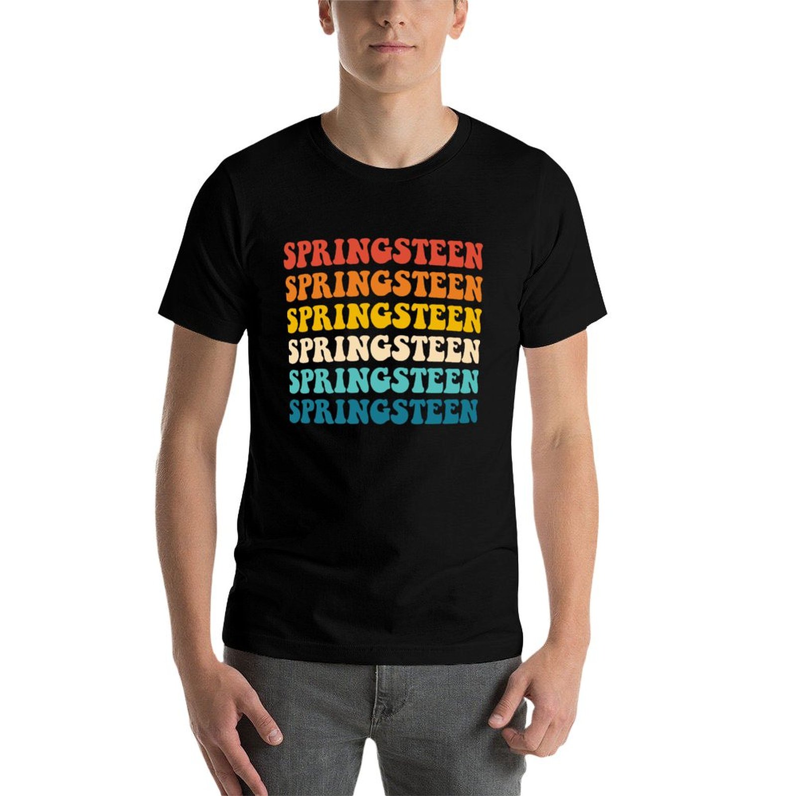 Camiseta Vintage Springsteen G - Street Fashion Co avaliação e preço