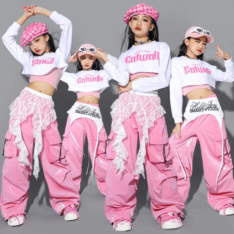 Nova kpop jazz roupas de dança - Street Fashion Kpop avaliação e preço