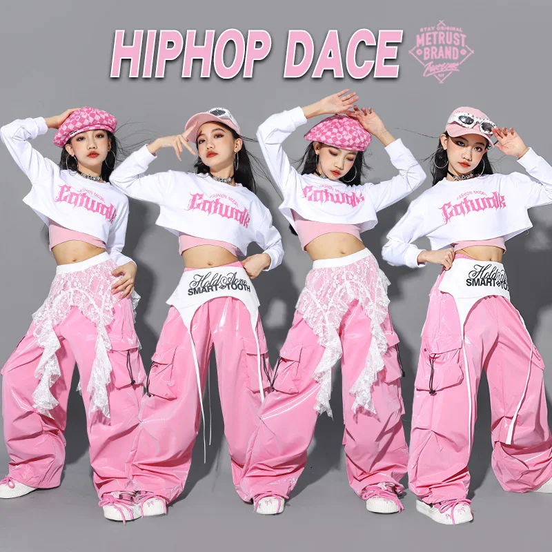 Nova kpop jazz roupas de dança - Street Fashion Kpop avaliação e preço
