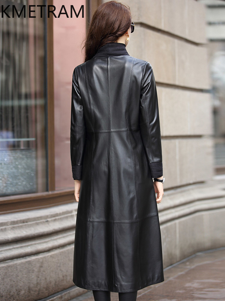 Kmram 100% natural pele de car - Street Fashion Fall 2025 avaliação e preço