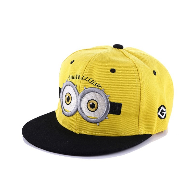 Boné de Beisebol Minions para  - Street Fashion Hats avaliação e preço