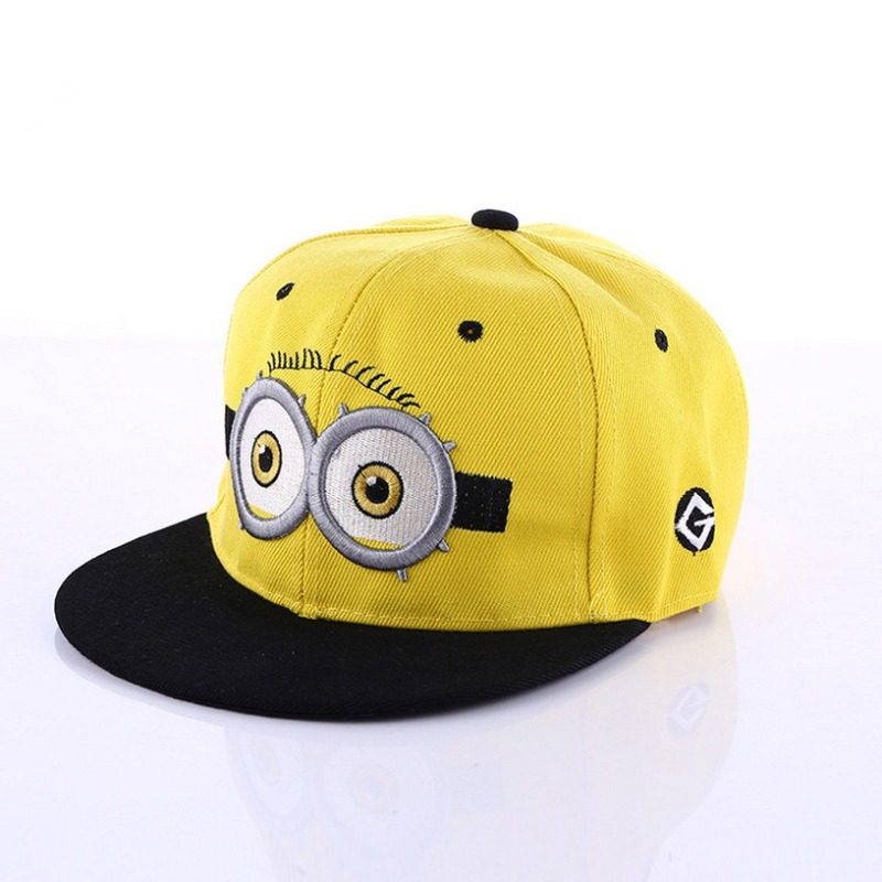 Boné de Beisebol Minions para  - Street Fashion Hats avaliação e preço