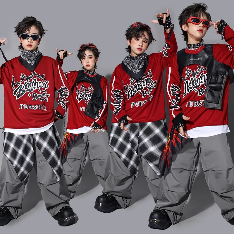 Meninos k-pop moletom moda col - Street Fashion Kpop avaliação e preço
