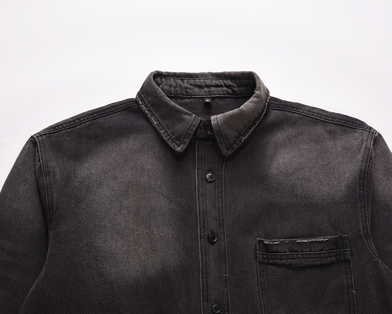 Jaqueta Jeans Masculina Rasgad - Street Fashion Denim avaliação e preço