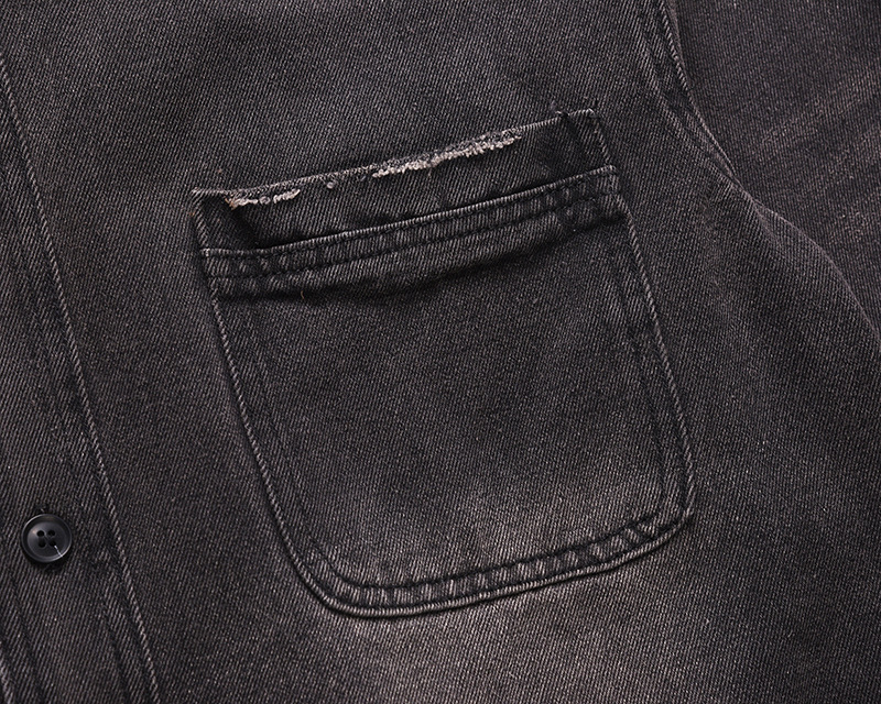 Jaqueta Jeans Masculina Rasgad - Street Fashion Denim avaliação e preço