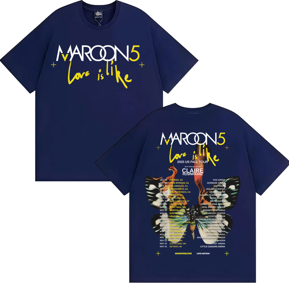 Band marrom 5 amor é como eua  - Street Fashion Fall 2025 avaliação e preço