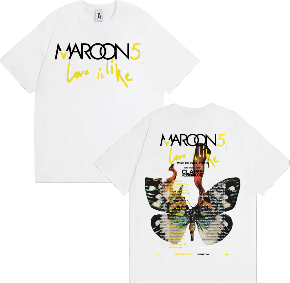 Band marrom 5 amor é como eua  - Street Fashion Fall 2025 avaliação e preço