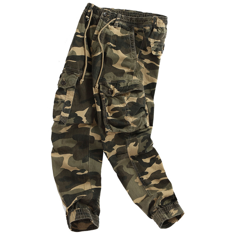 Calças Cargo Camufladas Casuai - Street Fashion Art avaliação e preço