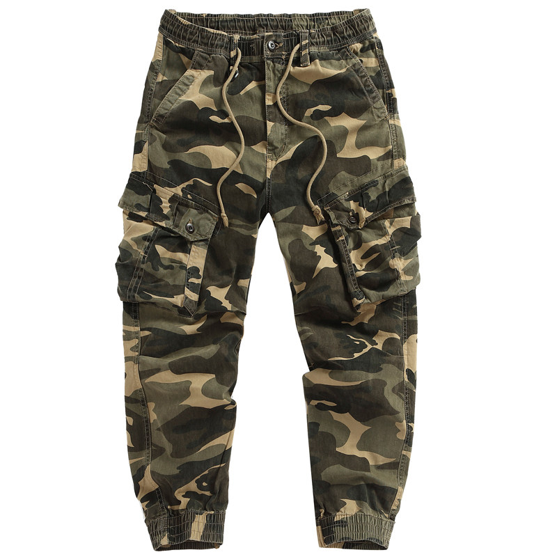 Calças Cargo Camufladas Casuai - Street Fashion Art avaliação e preço