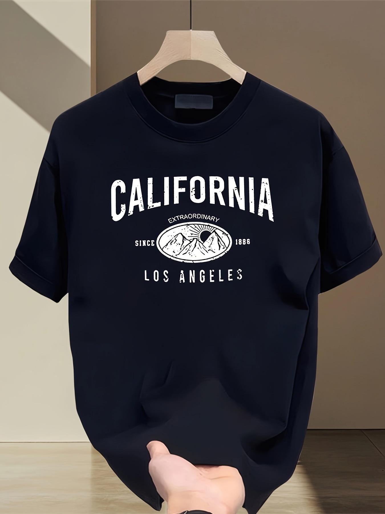 Camiseta California com Estamp - Street Fashion California avaliação e preço