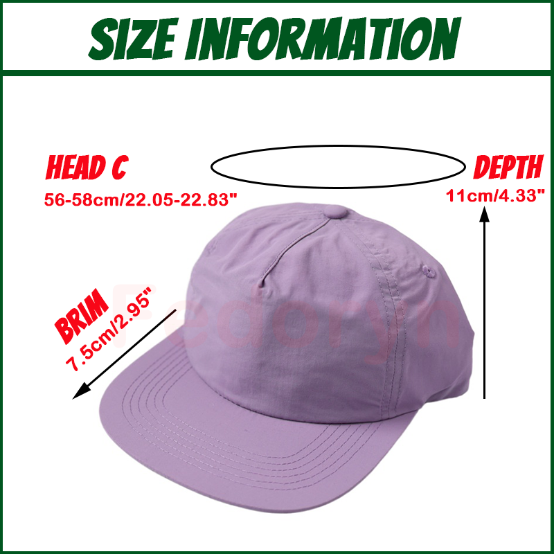 Fedoryn Bonés de beisebol bord - Street Fashion Hats avaliação e preço
