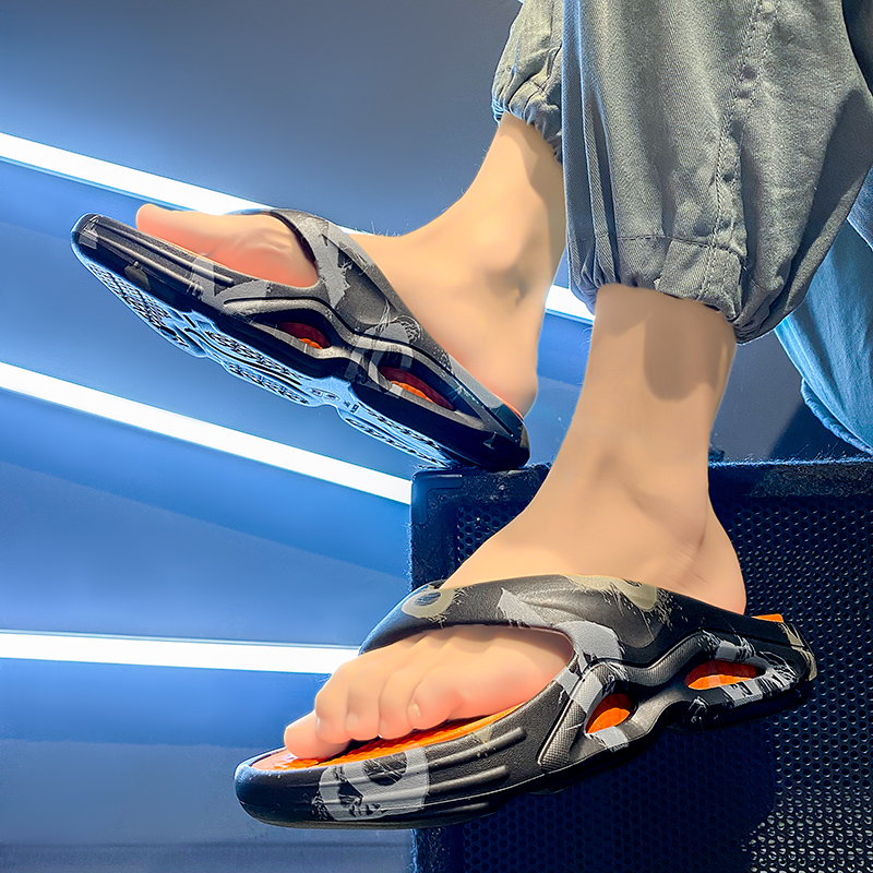 2025 novo macio eva chinelos m - Street Fashion Style Male avaliação e preço
