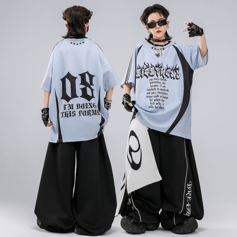Conjunto de Roupa de Dança de  - Street Fashion Kpop avaliação e preço