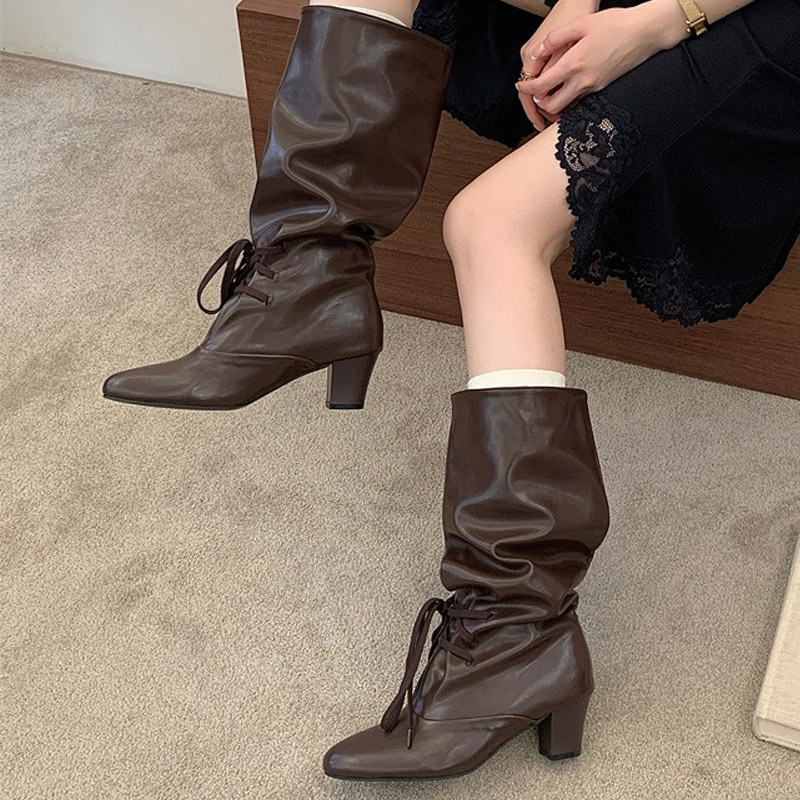 Botas Modernas de Inverno Eily - Street Fashion Ladies avaliação e preço