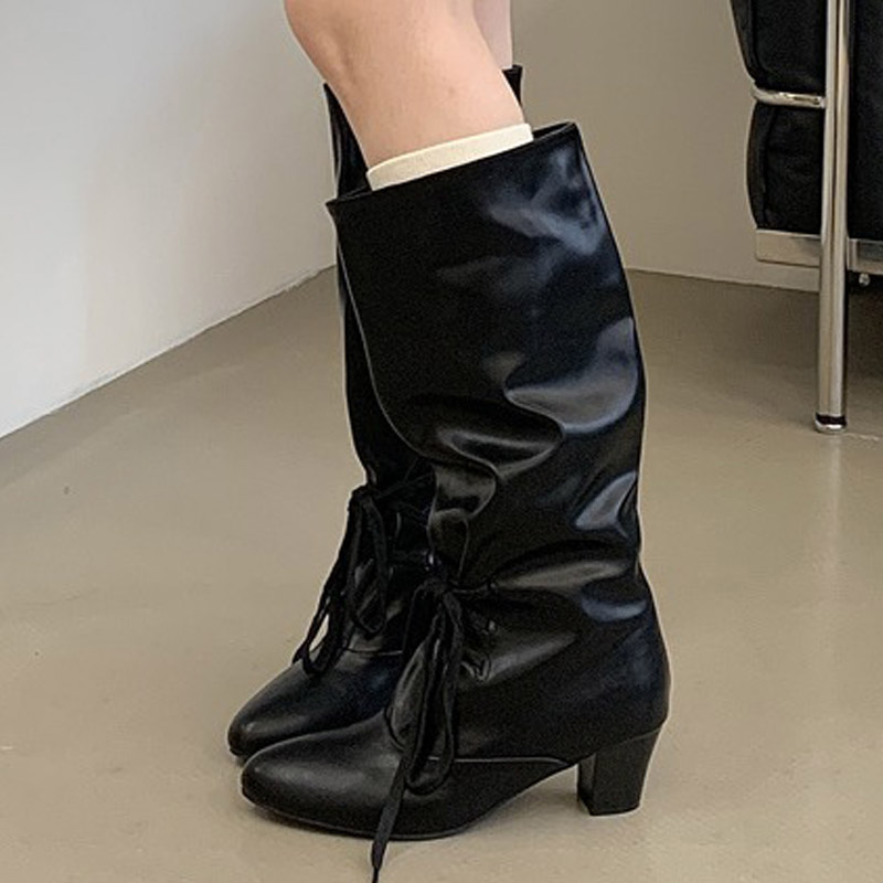 Botas Modernas de Inverno Eily - Street Fashion Ladies avaliação e preço
