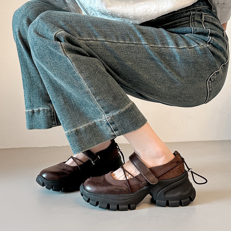 Novos Sapatos Retro Ballet Mar - Street Fashion Ladies avaliação e preço