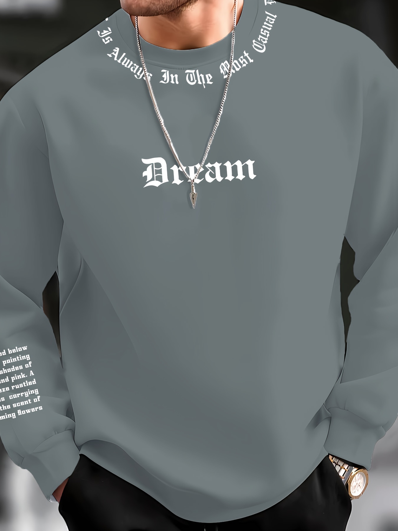 Moletom Masculino de Gola Redo - Fashion Streetwear avaliação e preço