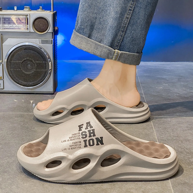 Chinelos de Massagem Masculino - Street Fashion Style Male avaliação e preço
