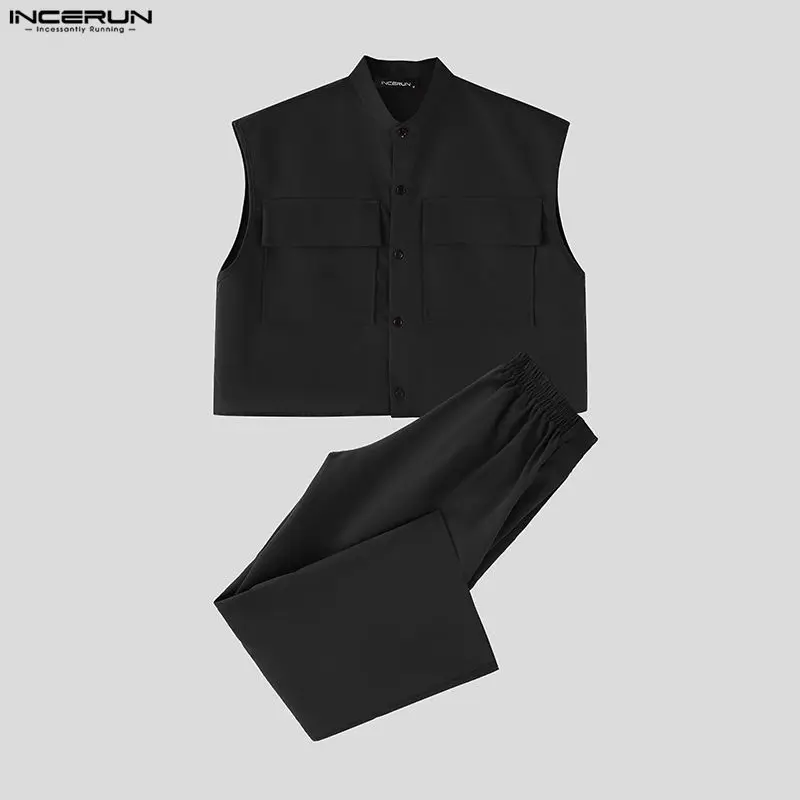 Conjuntos Masculinos INCERUN:  - Fashion Streetwear avaliação e preço