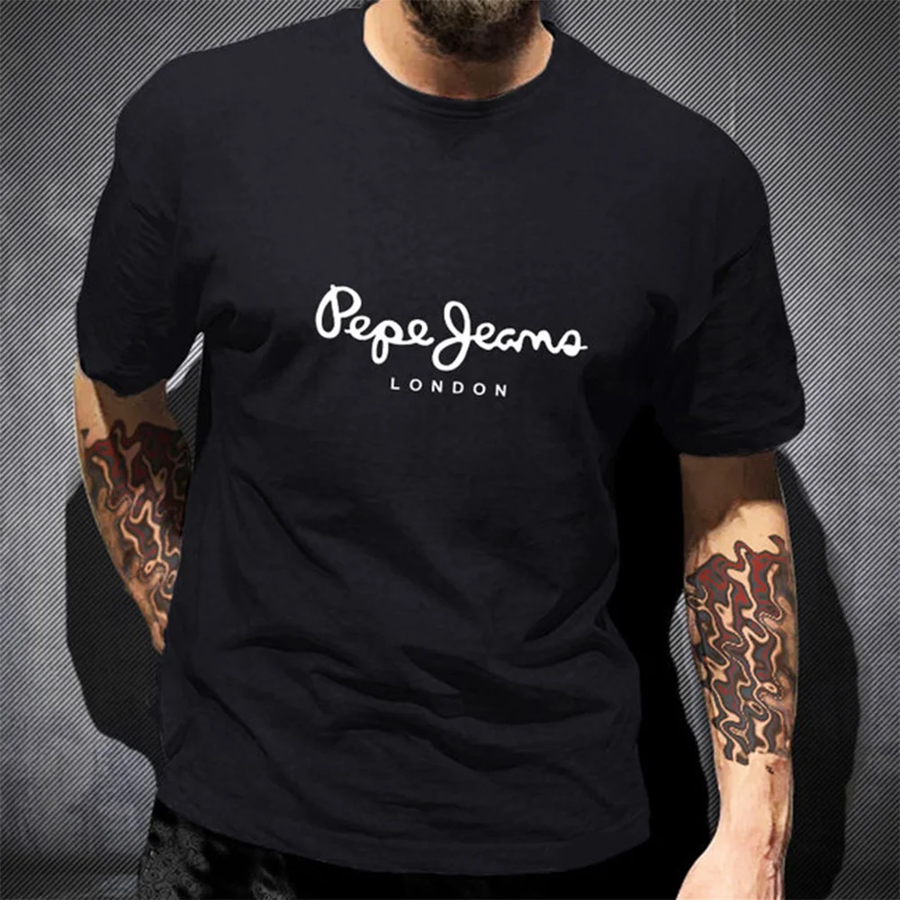 Camiseta masculina Pepe Jeans  - Street Fashion In London avaliação e preço