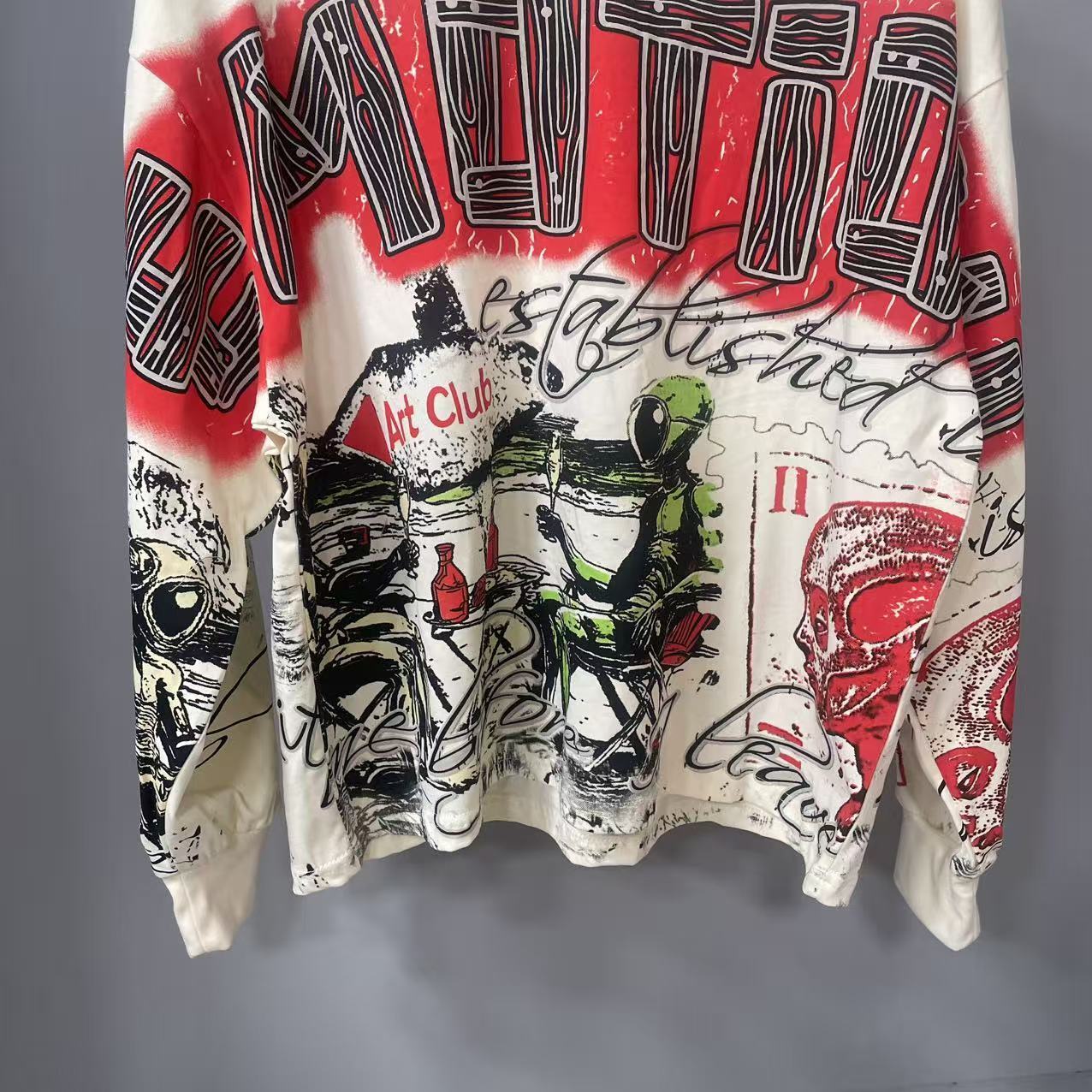 Camiseta de Manga Longa MIXED- - Fashion Streetwear avaliação e preço