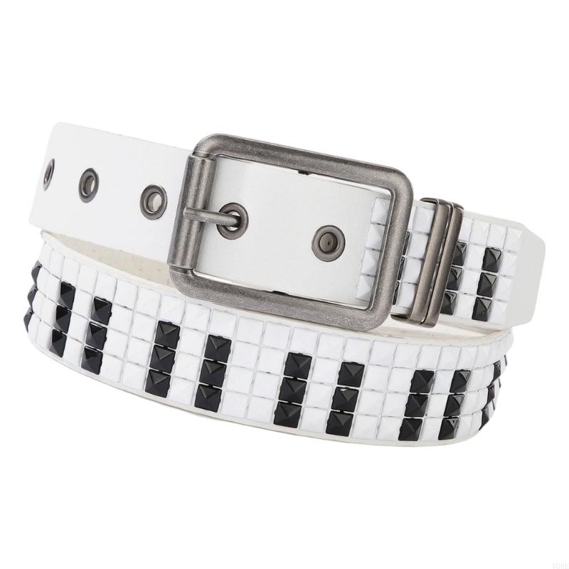 Cinto decorativo rebites piano - Street Fashion Reference avaliação e preço