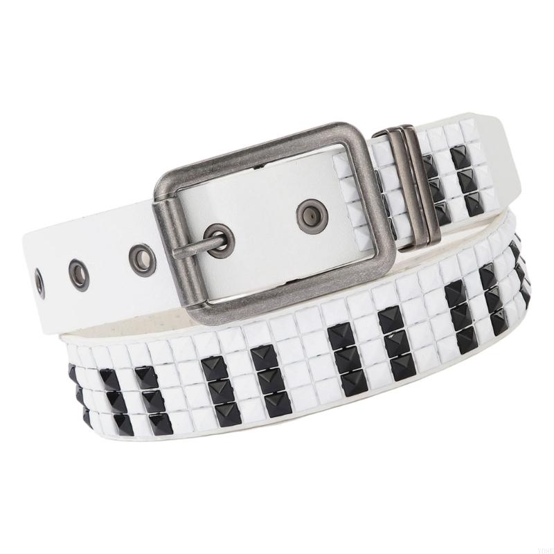 Cinto decorativo rebites piano - Street Fashion Reference avaliação e preço