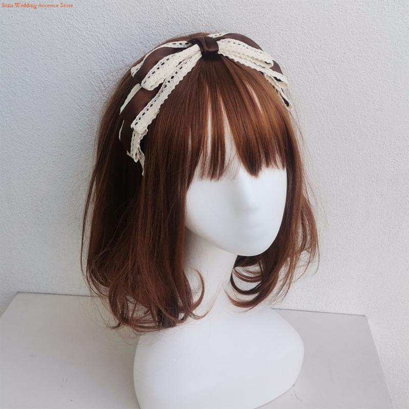G92d cabelo laço do vintage ba - Street Fashion Reference avaliação e preço