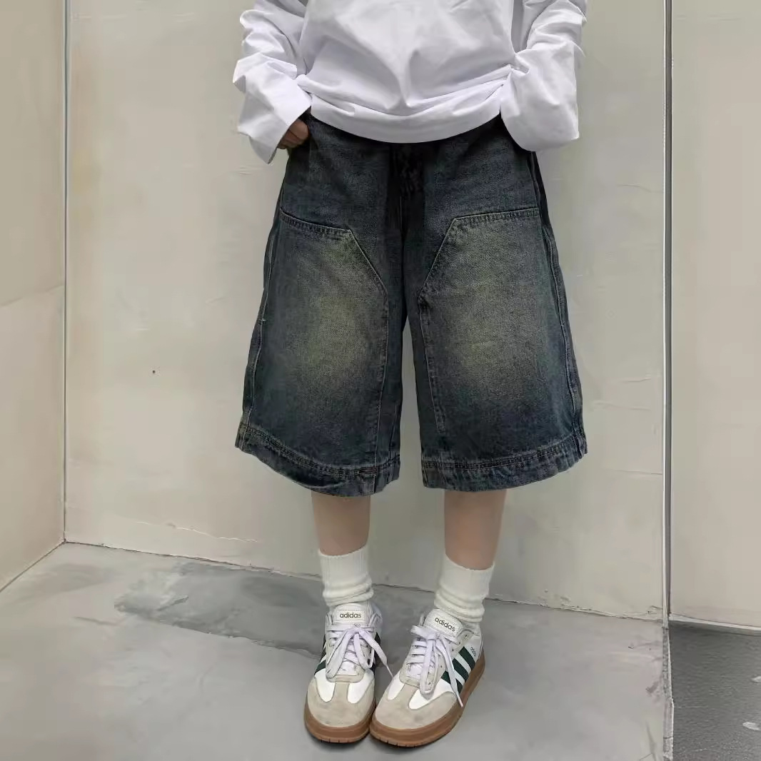 Mulheres y2k vintage baggy jea - Street Fashion Denim avaliação e preço