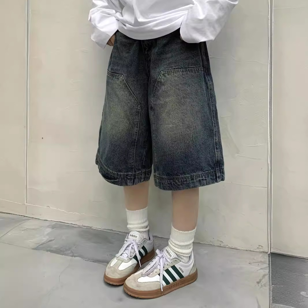Mulheres y2k vintage baggy jea - Street Fashion Denim avaliação e preço