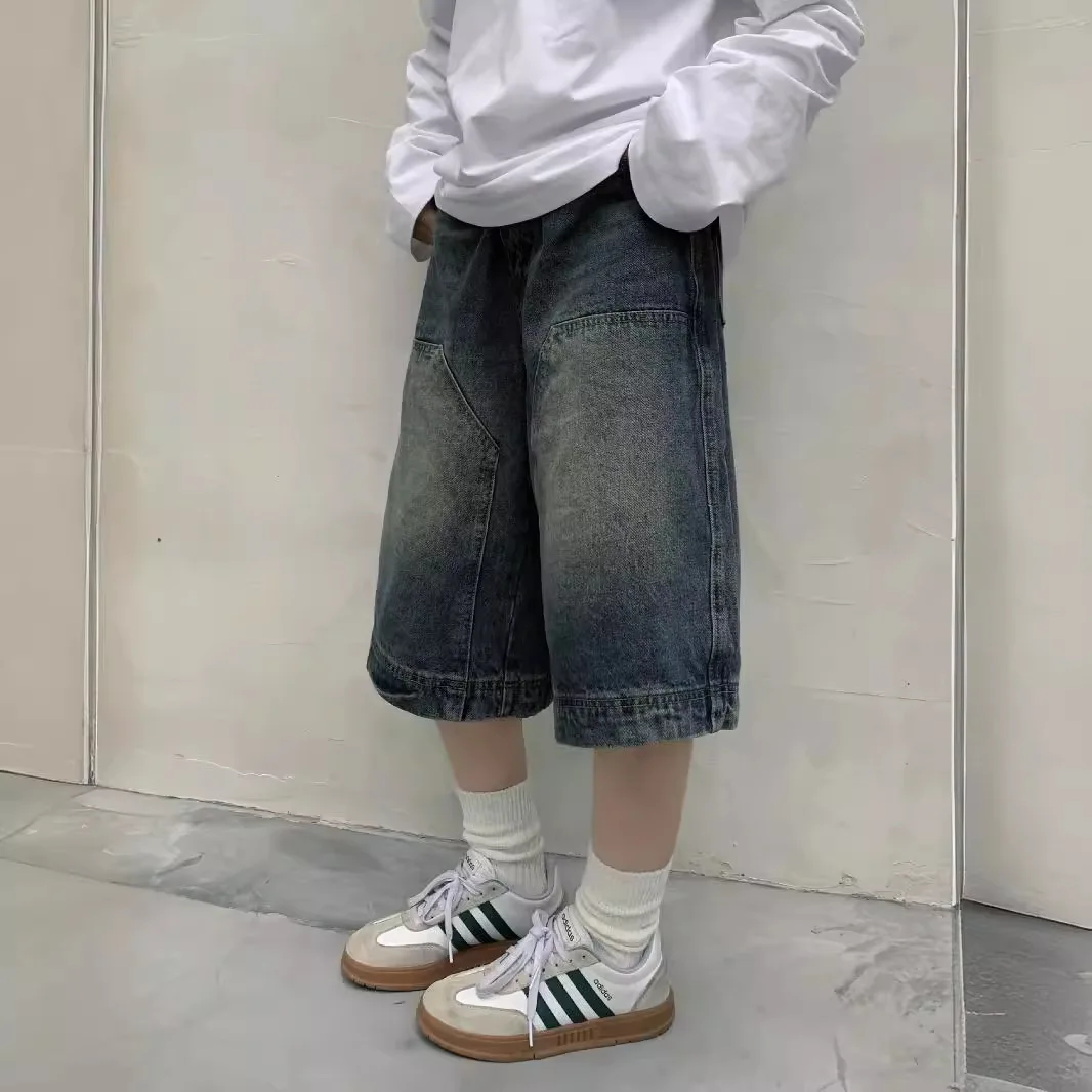 Mulheres y2k vintage baggy jea - Street Fashion Denim avaliação e preço