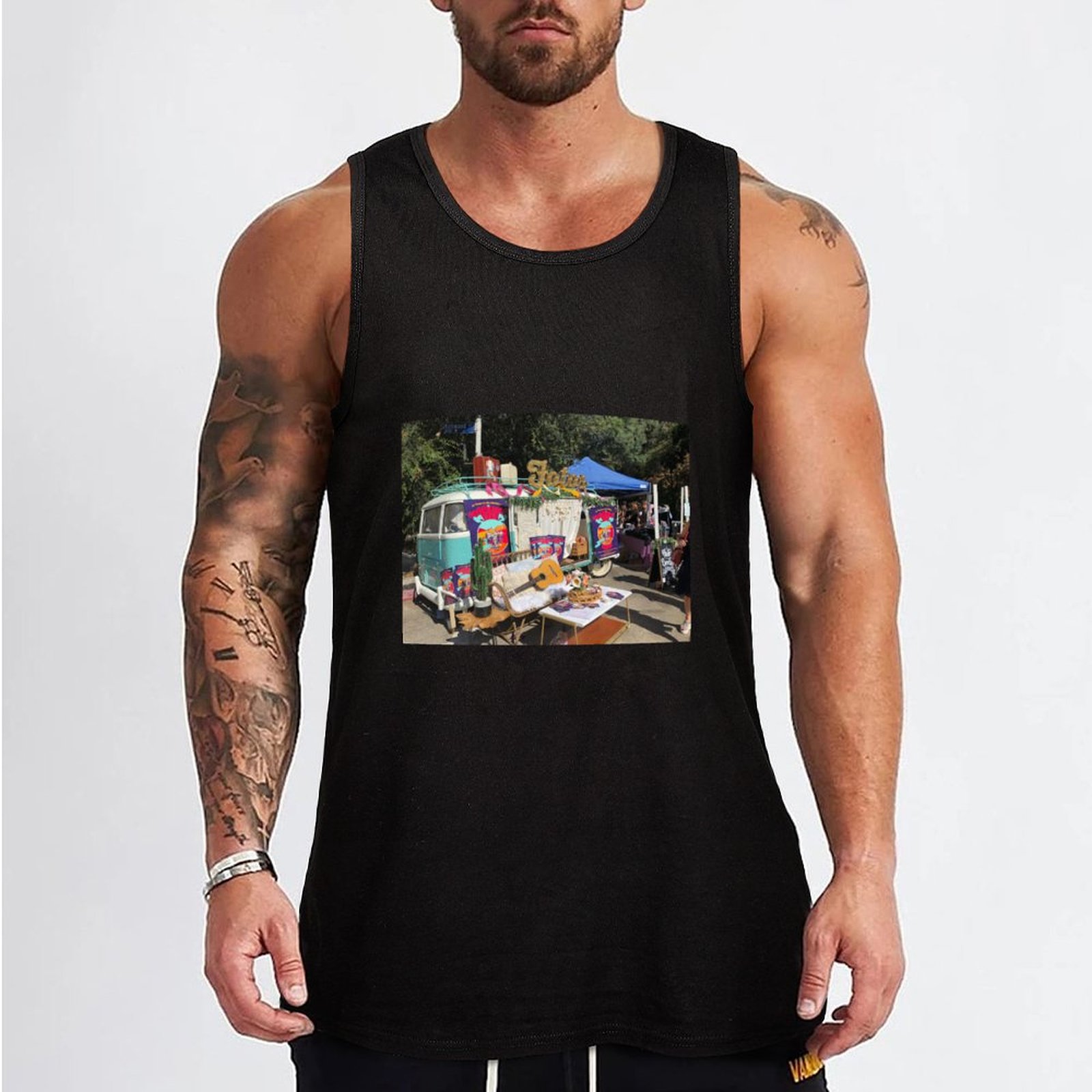 Camiseta regata Love Street La - Street Fashion California avaliação e preço