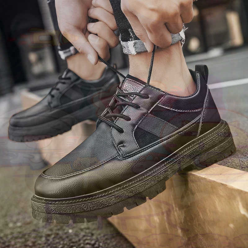 Escuro natural couro moda form - Street Fashion Vietnam avaliação e preço
