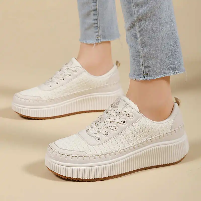 Sapatos marrons mulher apartam - Street Fashion Vietnam avaliação e preço