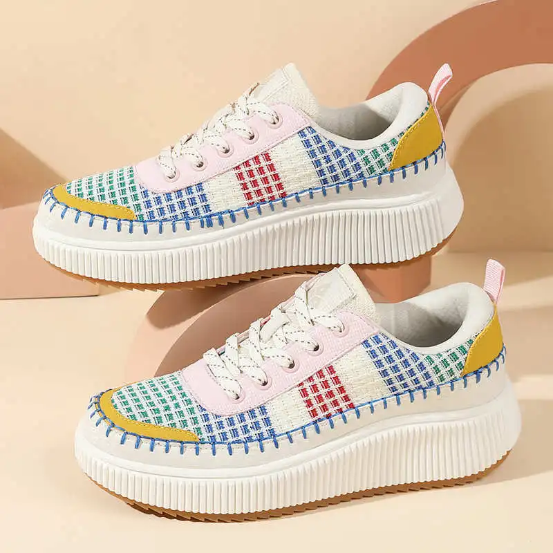 Sapatos marrons mulher apartam - Street Fashion Vietnam avaliação e preço