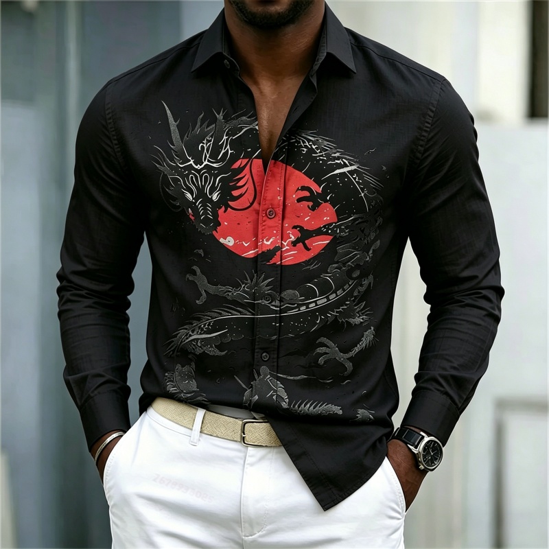 Camisa Masculina Nova 2026 Bra - Fashion Streetwear avaliação e preço
