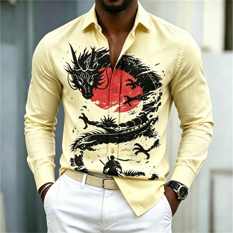 Camisa Masculina Nova 2026 Bra - Fashion Streetwear avaliação e preço
